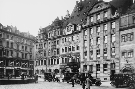 Restaurant Weinstock Leipzig Historie Bild 2